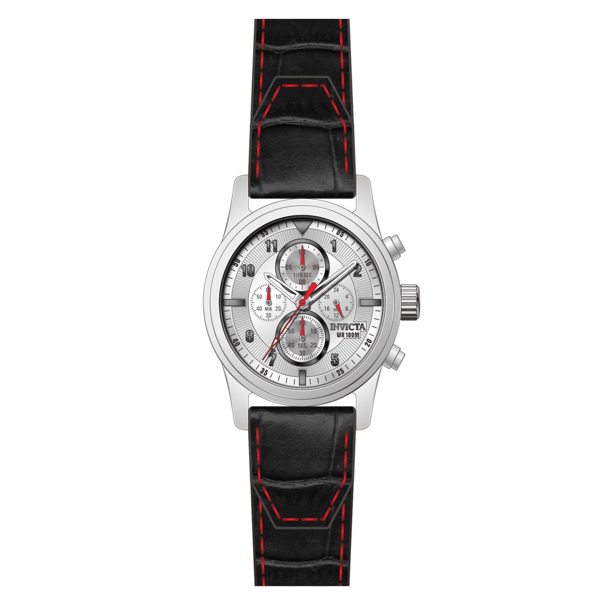 RELOJ CLÁSICO PARA HOMBRE INVICTA AVIATOR 22976 - NEGRO