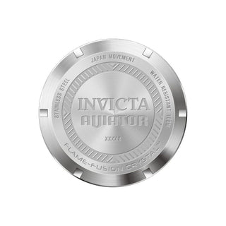 RELOJ CLÁSICO PARA HOMBRE INVICTA AVIATOR 22976 - NEGRO