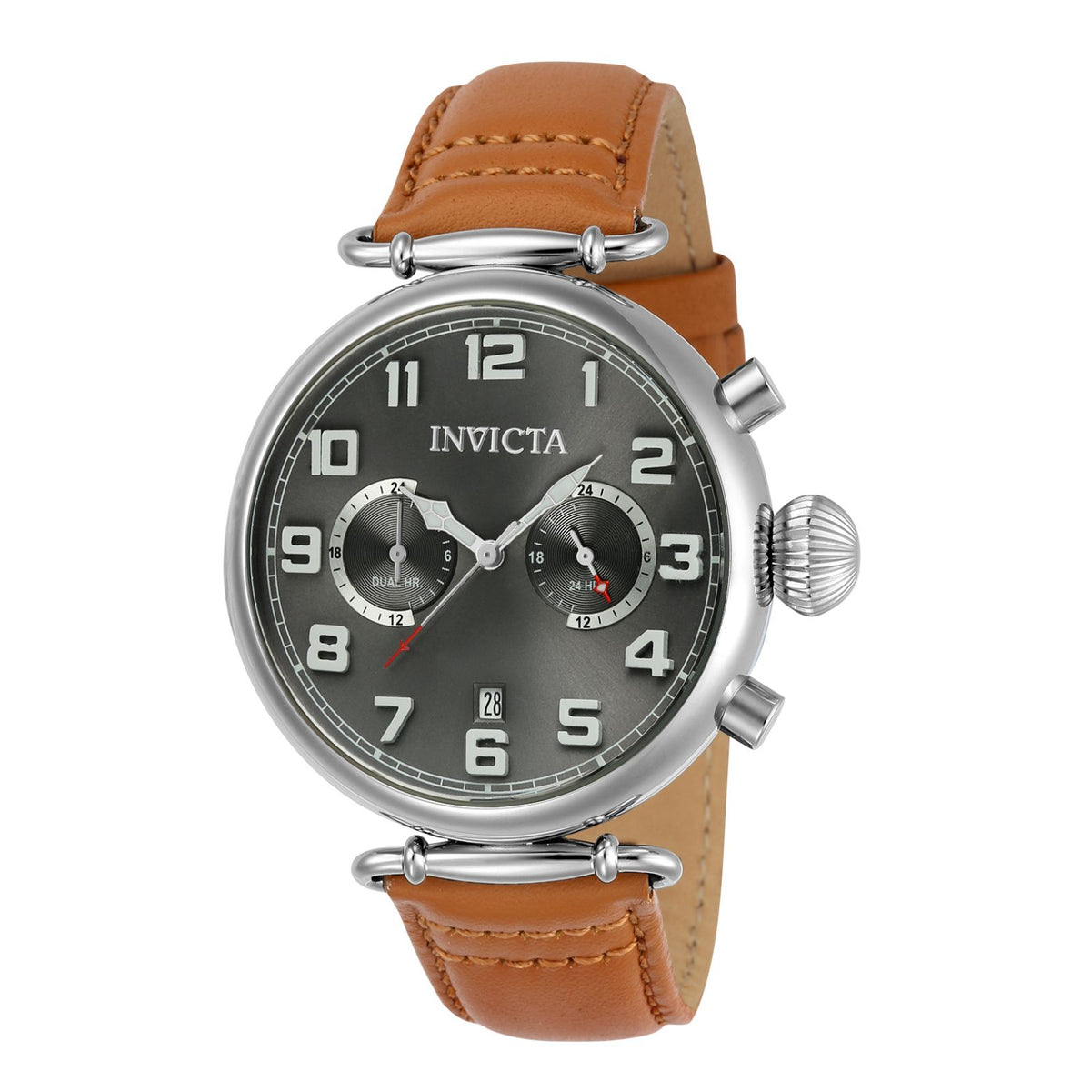 RELOJ CLÁSICO PARA HOMBRE INVICTA AVIATOR 22980 - BRONCEARSE