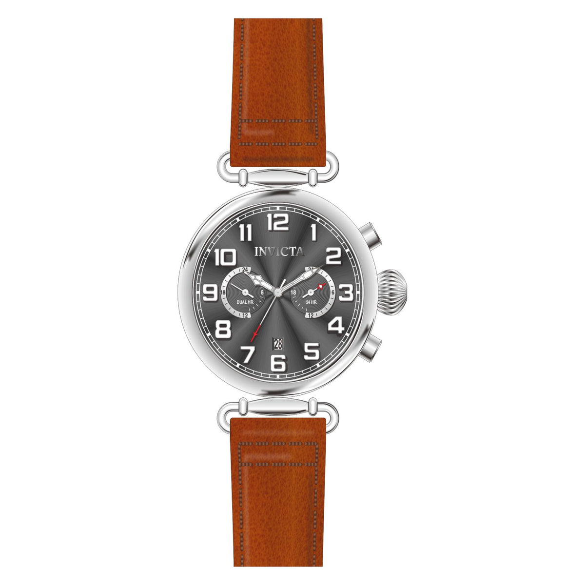 RELOJ CLÁSICO PARA HOMBRE INVICTA AVIATOR 22980 - BRONCEARSE