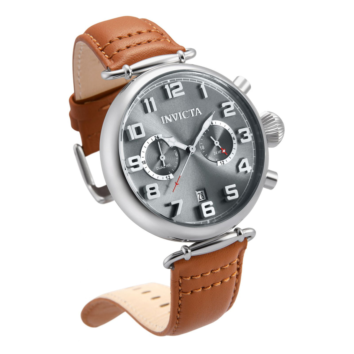 RELOJ CLÁSICO PARA HOMBRE INVICTA AVIATOR 22980 - BRONCEARSE