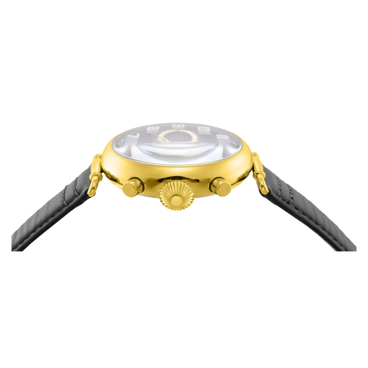 RELOJ CLÁSICO PARA HOMBRE INVICTA AVIATOR 22981 - NEGRO