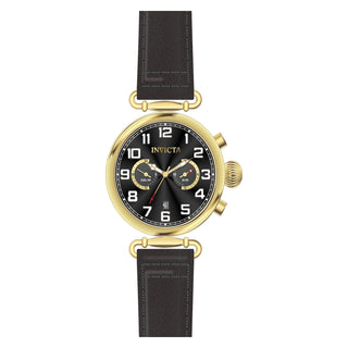 RELOJ CLÁSICO PARA HOMBRE INVICTA AVIATOR 22981 - NEGRO
