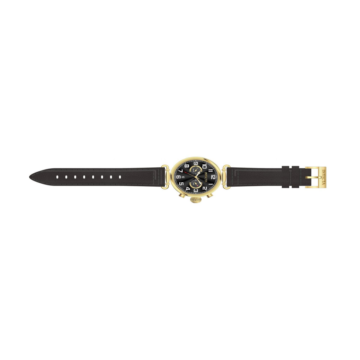 RELOJ CLÁSICO PARA HOMBRE INVICTA AVIATOR 22981 - NEGRO