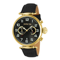 RELOJ CLÁSICO PARA HOMBRE INVICTA AVIATOR 22981 - NEGRO