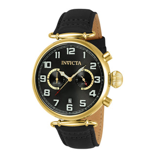 RELOJ CLÁSICO PARA HOMBRE INVICTA AVIATOR 22981 - NEGRO