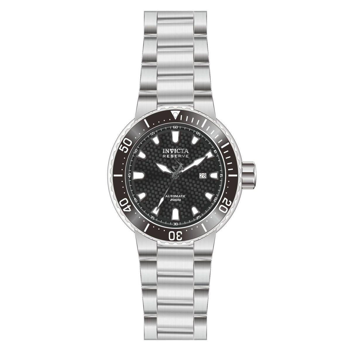 RELOJ  PARA HOMBRE INVICTA RESERVE 23000 - ACERO