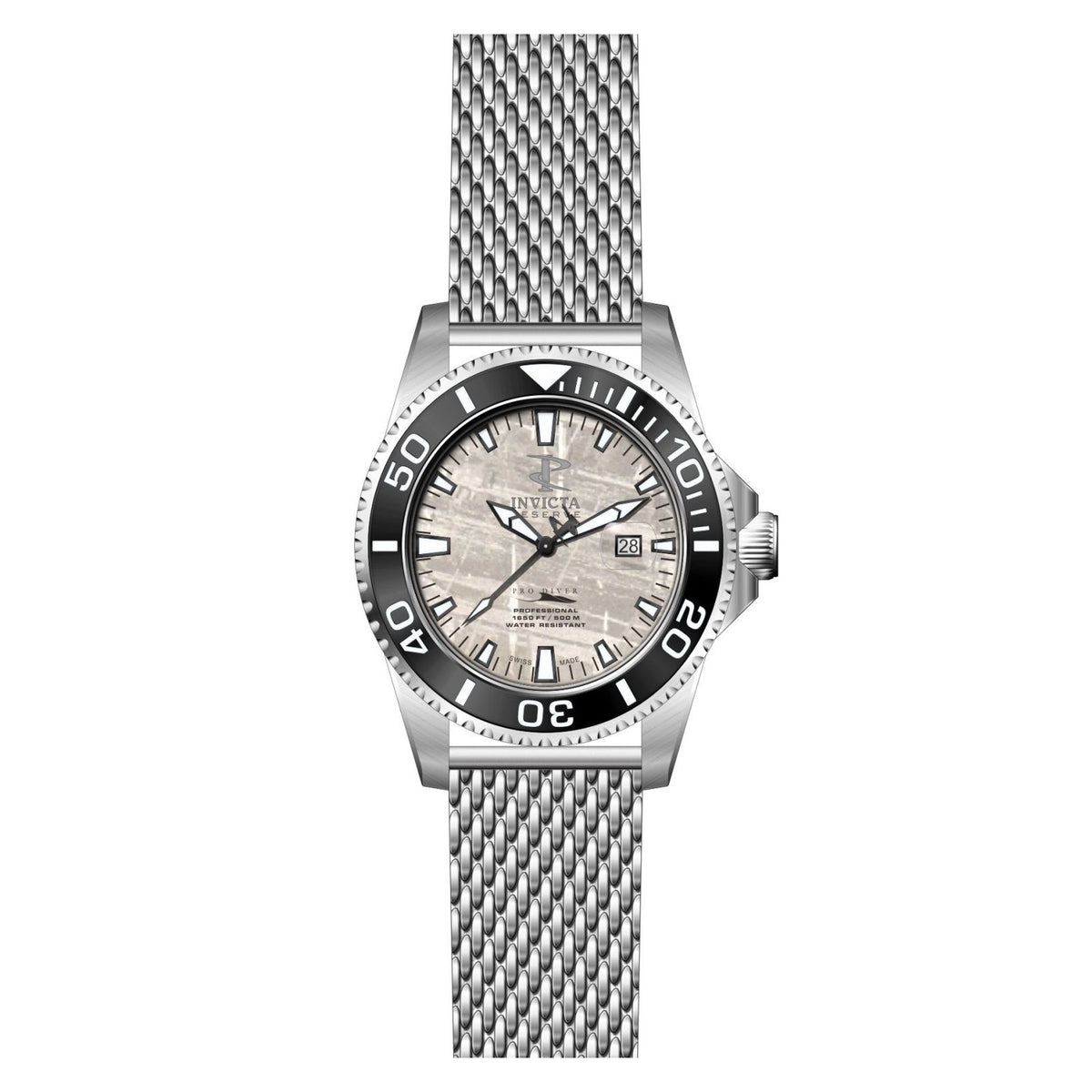 RELOJ  PARA HOMBRE INVICTA RESERVE 23006 - ACERO