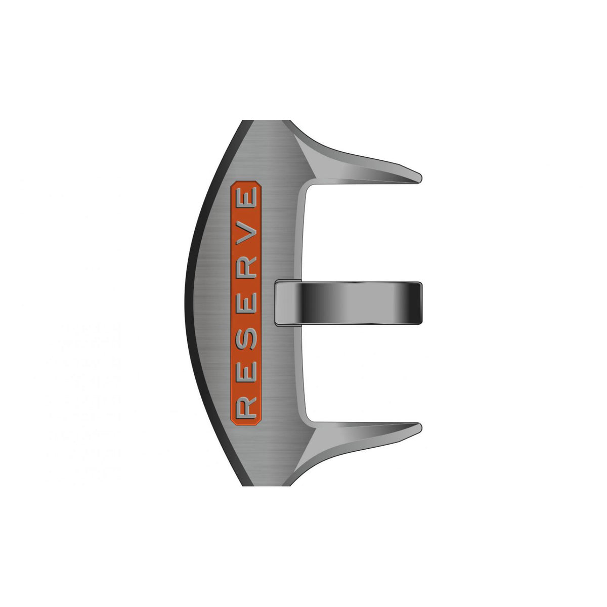 RELOJ DEPORTIVO PARA HOMBRE INVICTA RESERVE 23030 - GRIS, NARANJA