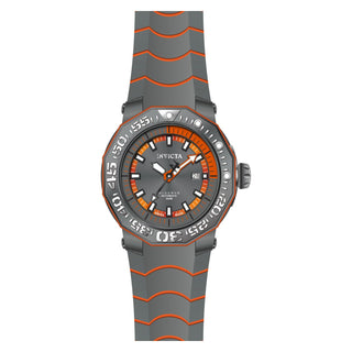 RELOJ DEPORTIVO PARA HOMBRE INVICTA RESERVE 23030 - GRIS, NARANJA