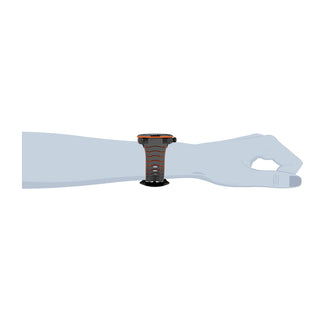 RELOJ DEPORTIVO PARA HOMBRE INVICTA RESERVE 23030 - GRIS, NARANJA