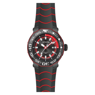 RELOJ DEPORTIVO PARA HOMBRE INVICTA RESERVE 23031 - NEGRO, ROJO