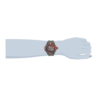 RELOJ DEPORTIVO PARA HOMBRE INVICTA RESERVE 23031 - NEGRO, ROJO