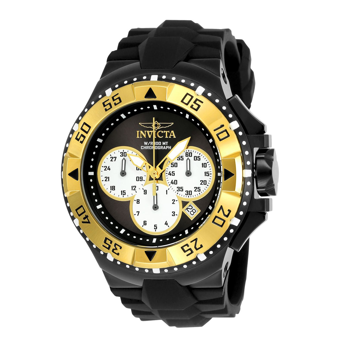 RELOJ DEPORTIVO PARA HOMBRE INVICTA EXCURSION 23047 - NEGRO