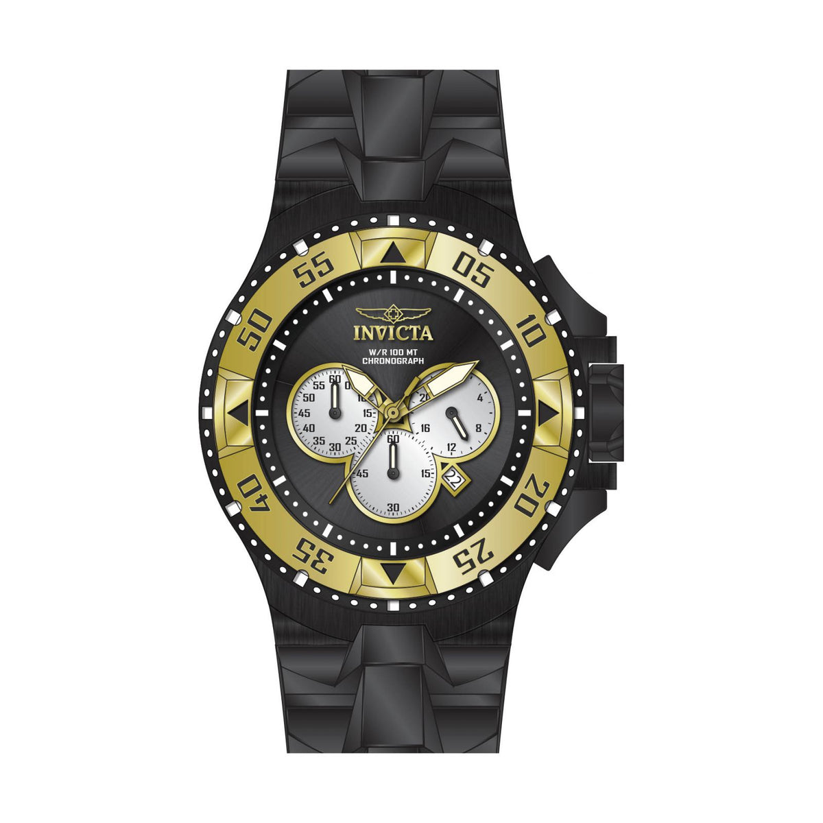 RELOJ DEPORTIVO PARA HOMBRE INVICTA EXCURSION 23047 - NEGRO