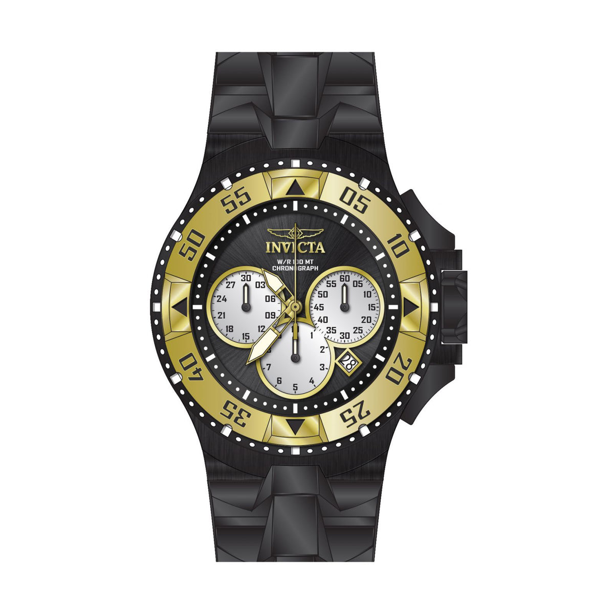 RELOJ DEPORTIVO PARA HOMBRE INVICTA EXCURSION 23047 - NEGRO