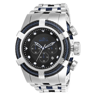 RELOJ  PARA HOMBRE INVICTA BOLT 23048 - AZUL OSCURO, NEGRO, ACERO