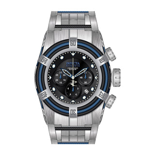 RELOJ  PARA HOMBRE INVICTA BOLT 23048 - AZUL OSCURO, NEGRO, ACERO