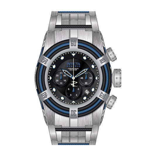 RELOJ  PARA HOMBRE INVICTA BOLT 23048 - AZUL OSCURO, NEGRO, ACERO