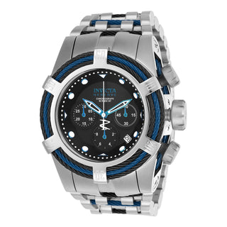 RELOJ  PARA HOMBRE INVICTA BOLT 23048 - AZUL OSCURO, NEGRO, ACERO