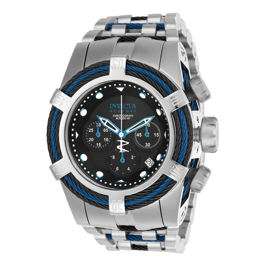RELOJ  PARA HOMBRE INVICTA BOLT 23048 - AZUL OSCURO, NEGRO, ACERO