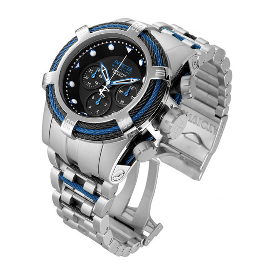 RELOJ  PARA HOMBRE INVICTA BOLT 23048 - AZUL OSCURO, NEGRO, ACERO