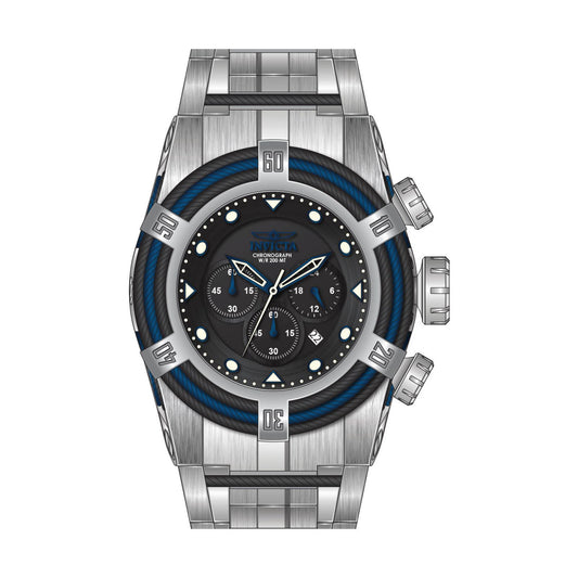 RELOJ  PARA HOMBRE INVICTA BOLT 23048 - AZUL OSCURO, NEGRO, ACERO