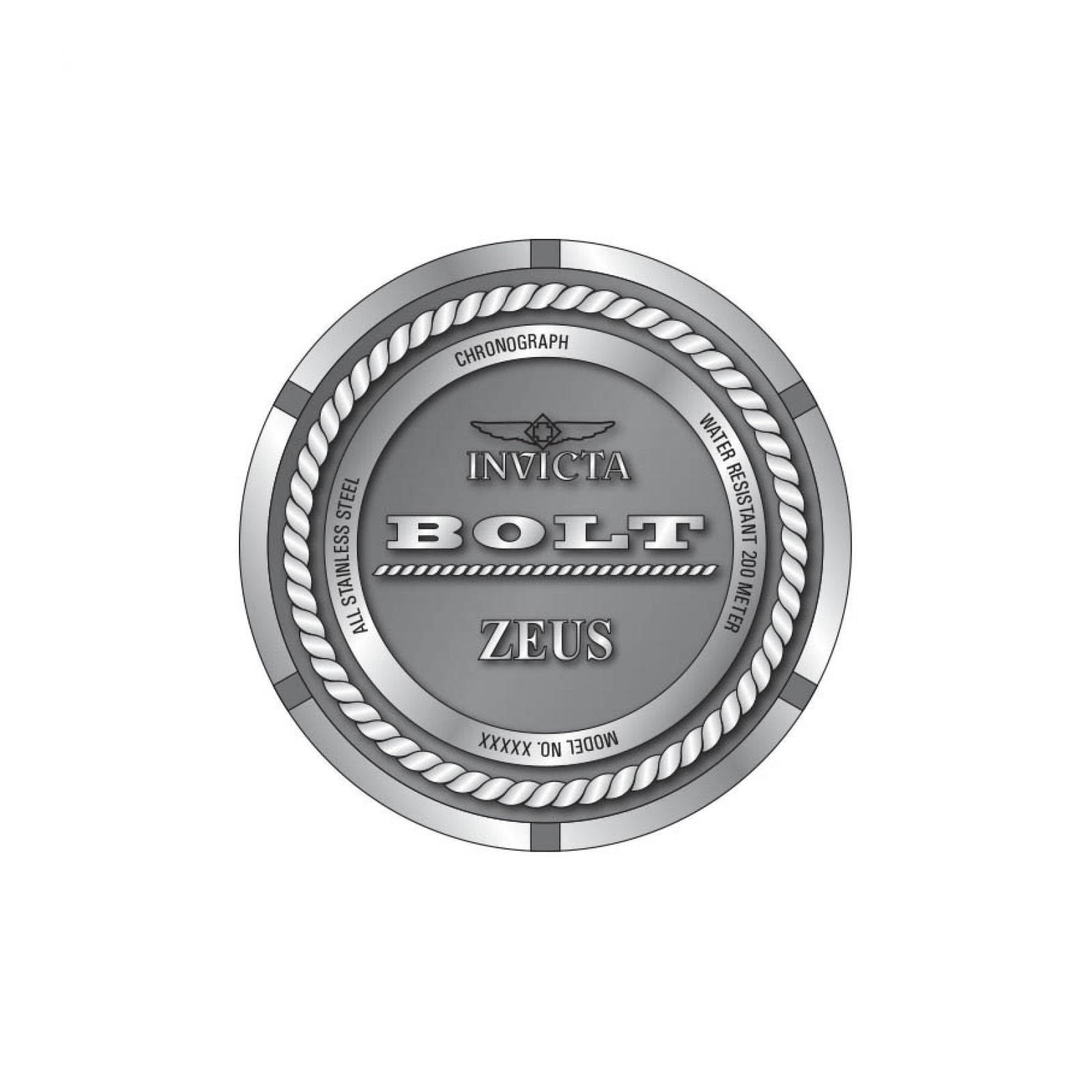 RELOJ  PARA HOMBRE INVICTA BOLT 23048 - AZUL OSCURO, NEGRO, ACERO