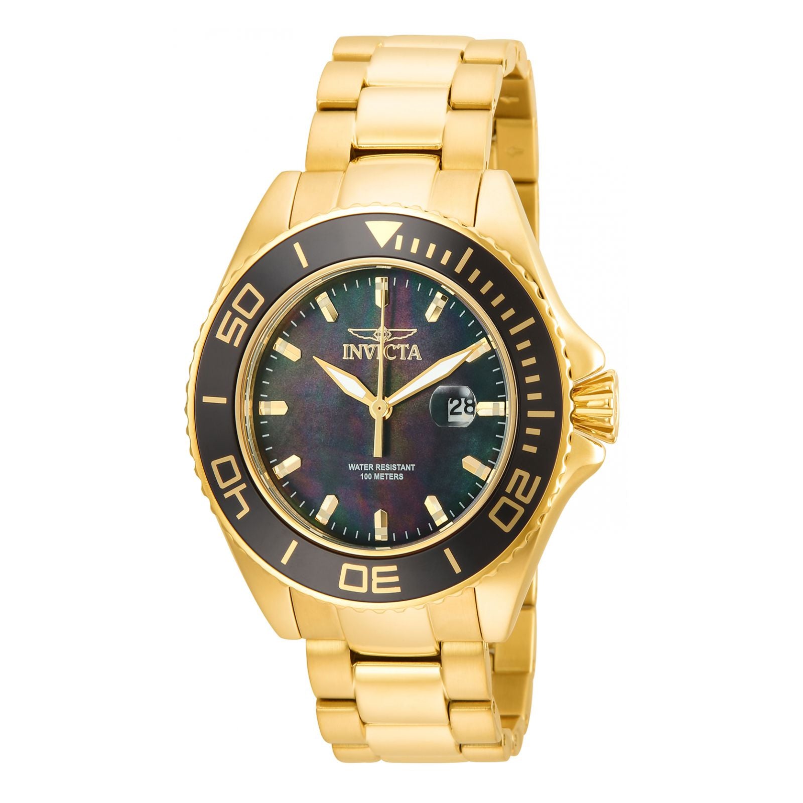 RELOJ  PARA HOMBRE INVICTA PRO DIVER 23072 - ORO