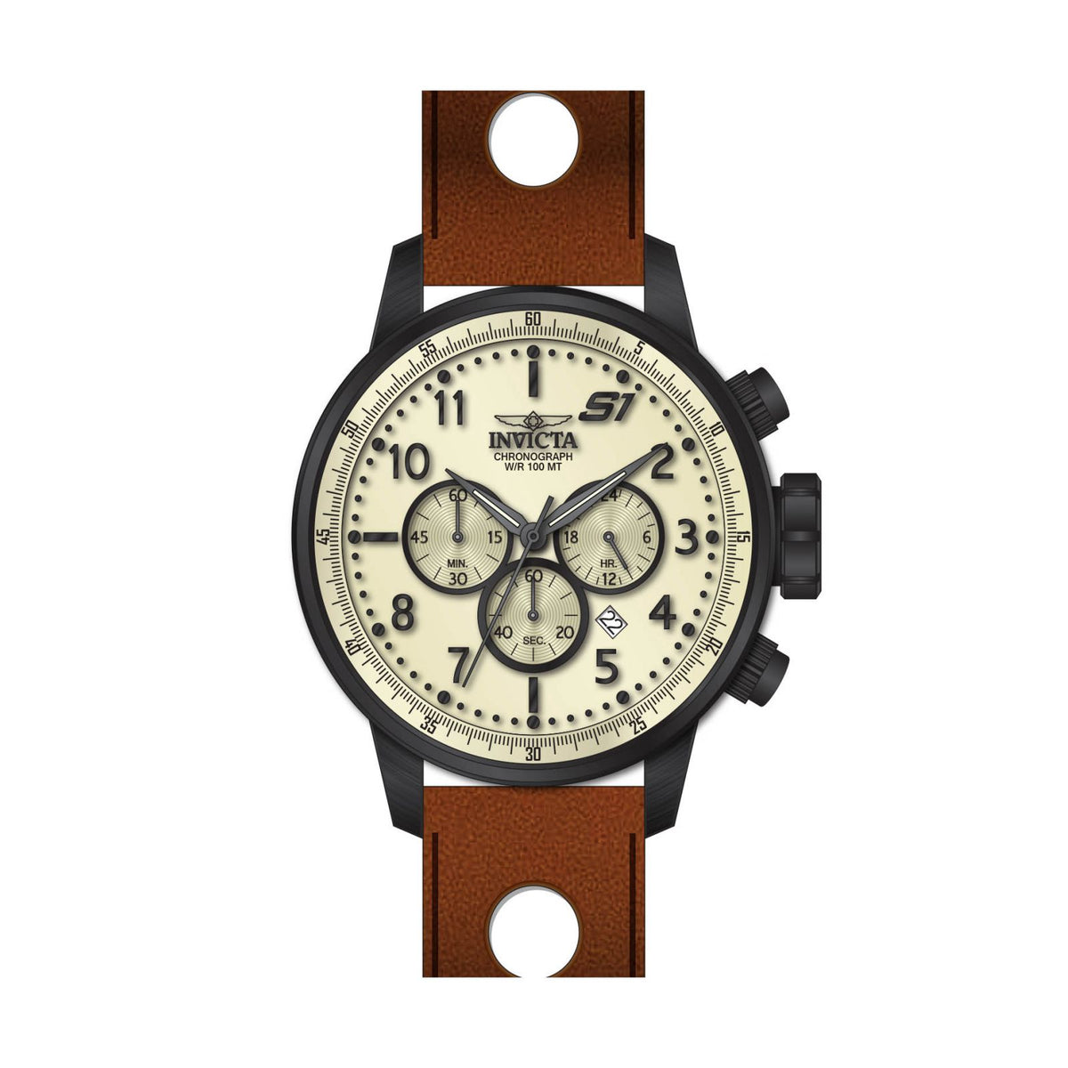 RELOJ CLÁSICO PARA HOMBRE INVICTA S1 RALLY 23109 - MARRÓN
