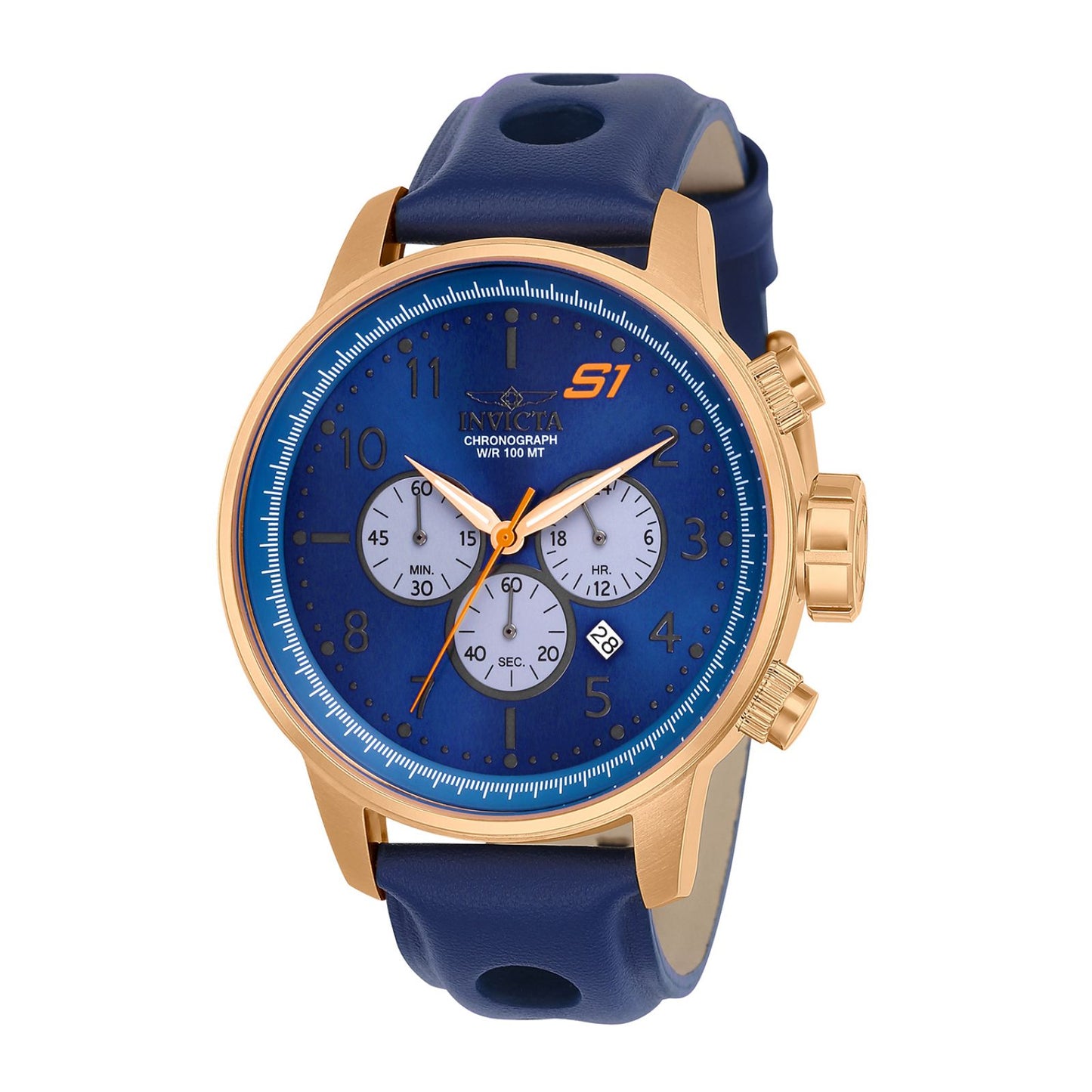 RELOJ CLÁSICO PARA HOMBRE INVICTA S1 RALLY 23111 - AZUL