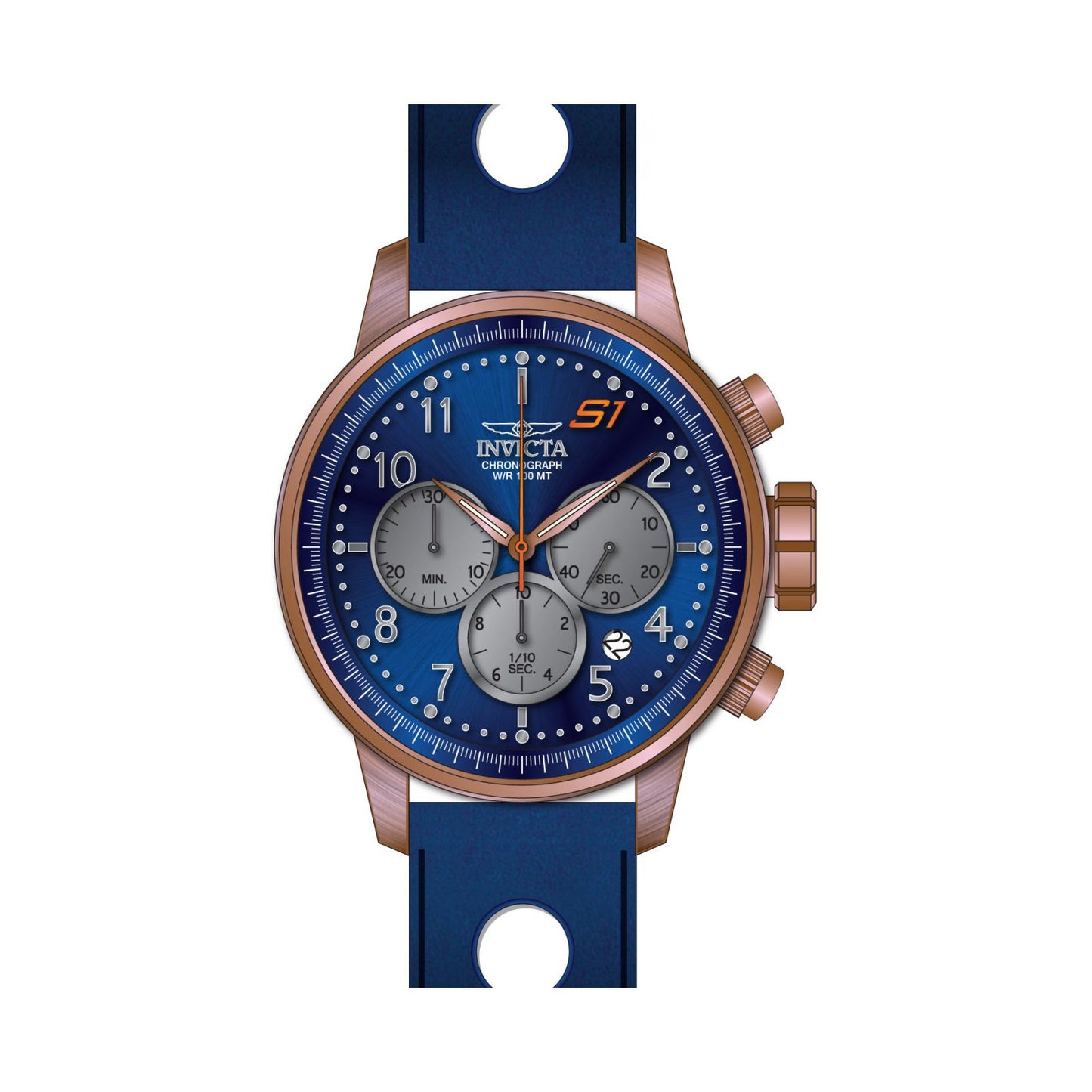 RELOJ CLÁSICO PARA HOMBRE INVICTA S1 RALLY 23111 - AZUL