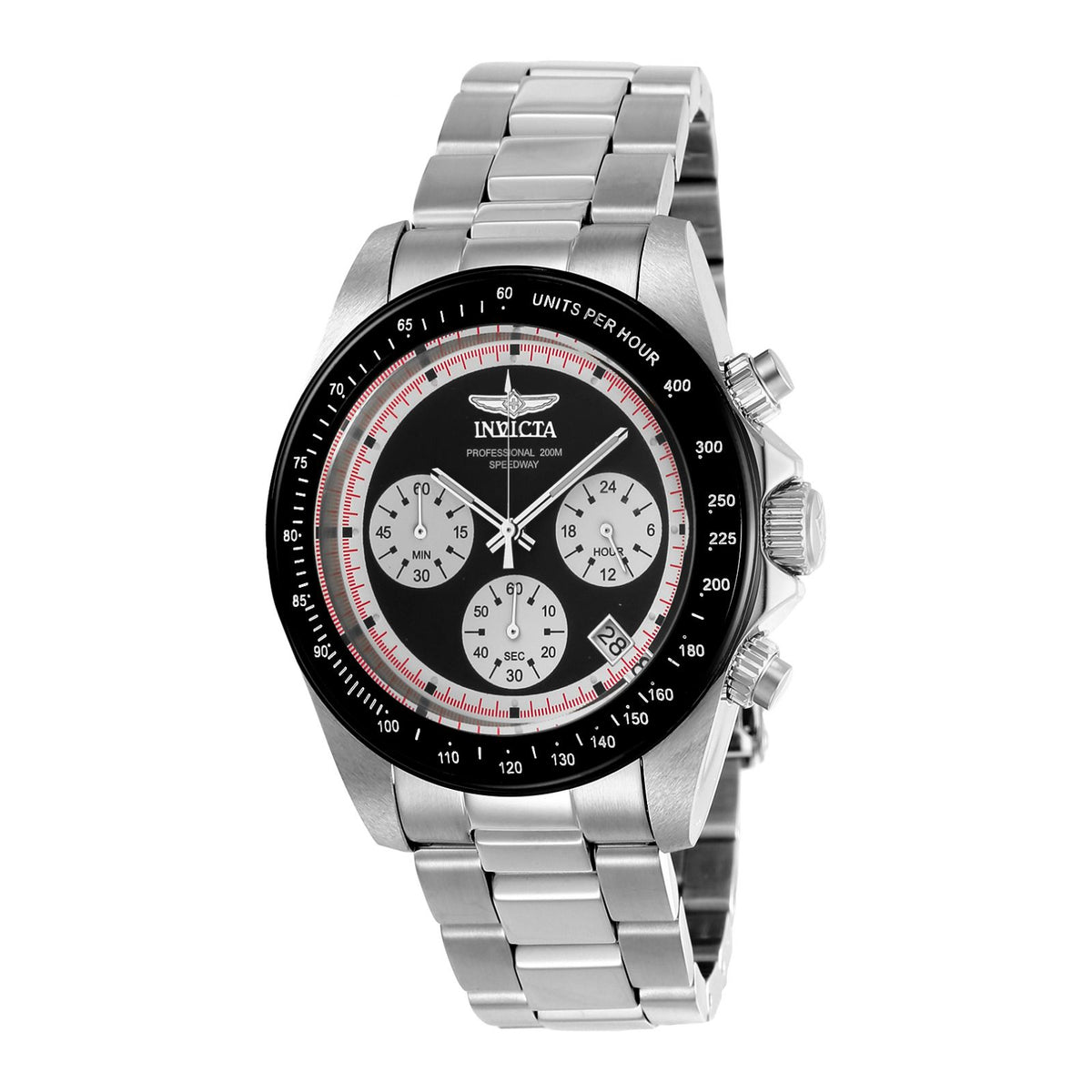 RELOJ  PARA HOMBRE INVICTA SPEEDWAY 23120 - ACERO
