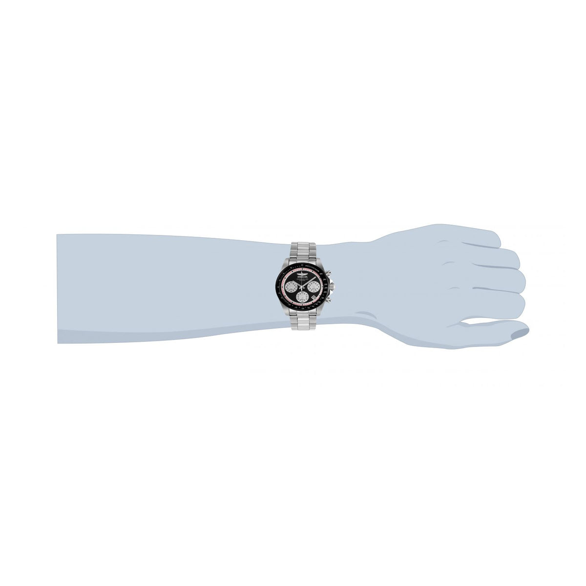 RELOJ  PARA HOMBRE INVICTA SPEEDWAY 23120 - ACERO