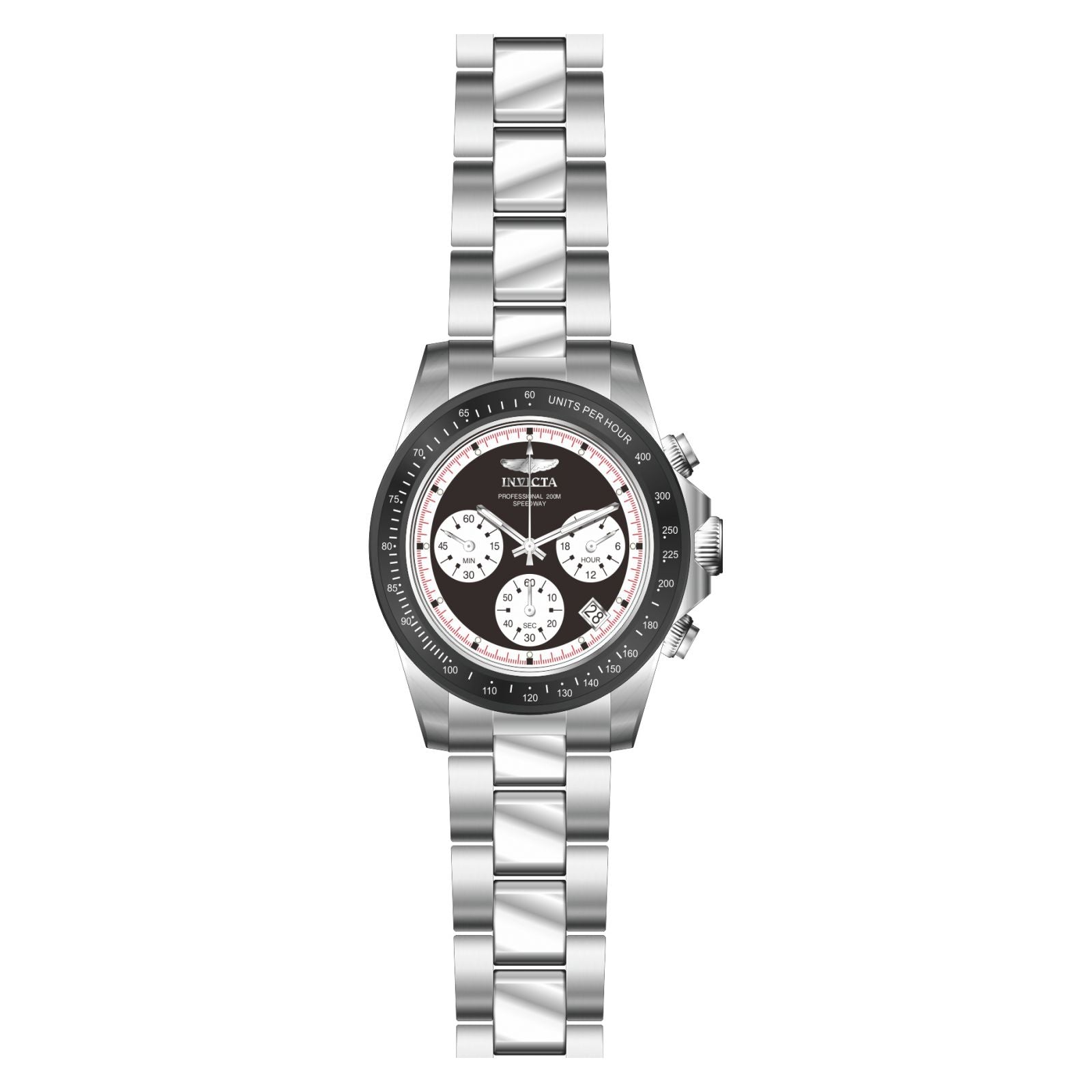 RELOJ PARA HOMBRE INVICTA SPEEDWAY 23120 ACERO