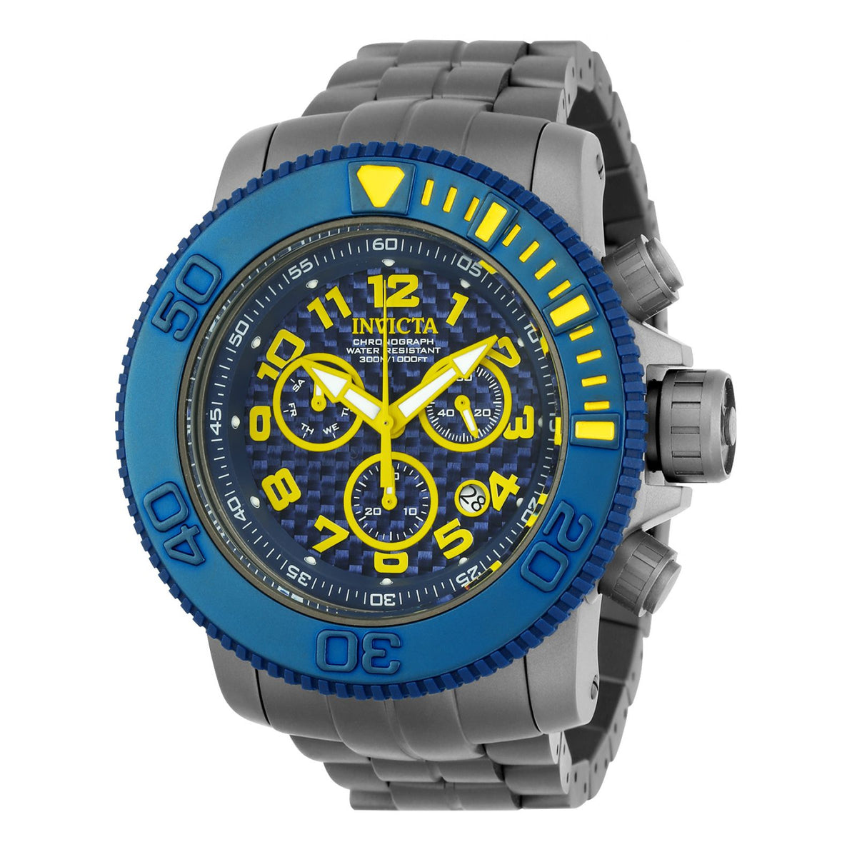 RELOJ  PARA HOMBRE INVICTA SEA HUNTER 23147 - TITANIO