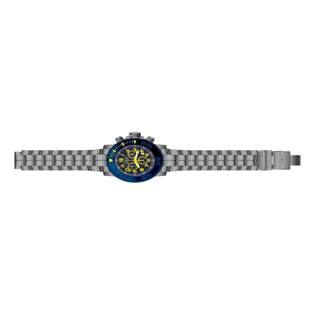 RELOJ  PARA HOMBRE INVICTA SEA HUNTER 23147 - TITANIO
