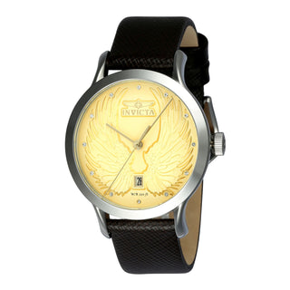 RELOJ CLÁSICO PARA MUJER INVICTA ANGEL 23184 - MARRÓN