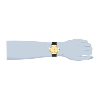 RELOJ CLÁSICO PARA MUJER INVICTA ANGEL 23184 - MARRÓN