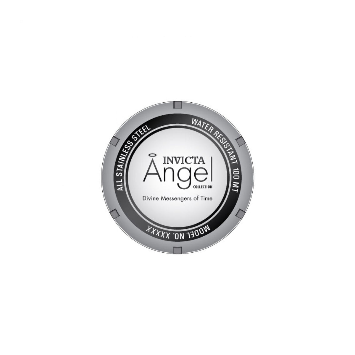 RELOJ CLÁSICO PARA MUJER INVICTA ANGEL 23184 - MARRÓN
