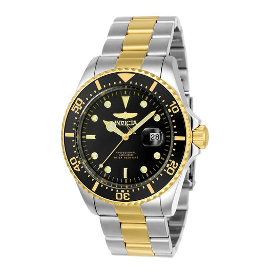 RELOJ  PARA HOMBRE INVICTA PRO DIVER 23229 - ACERO, ORO