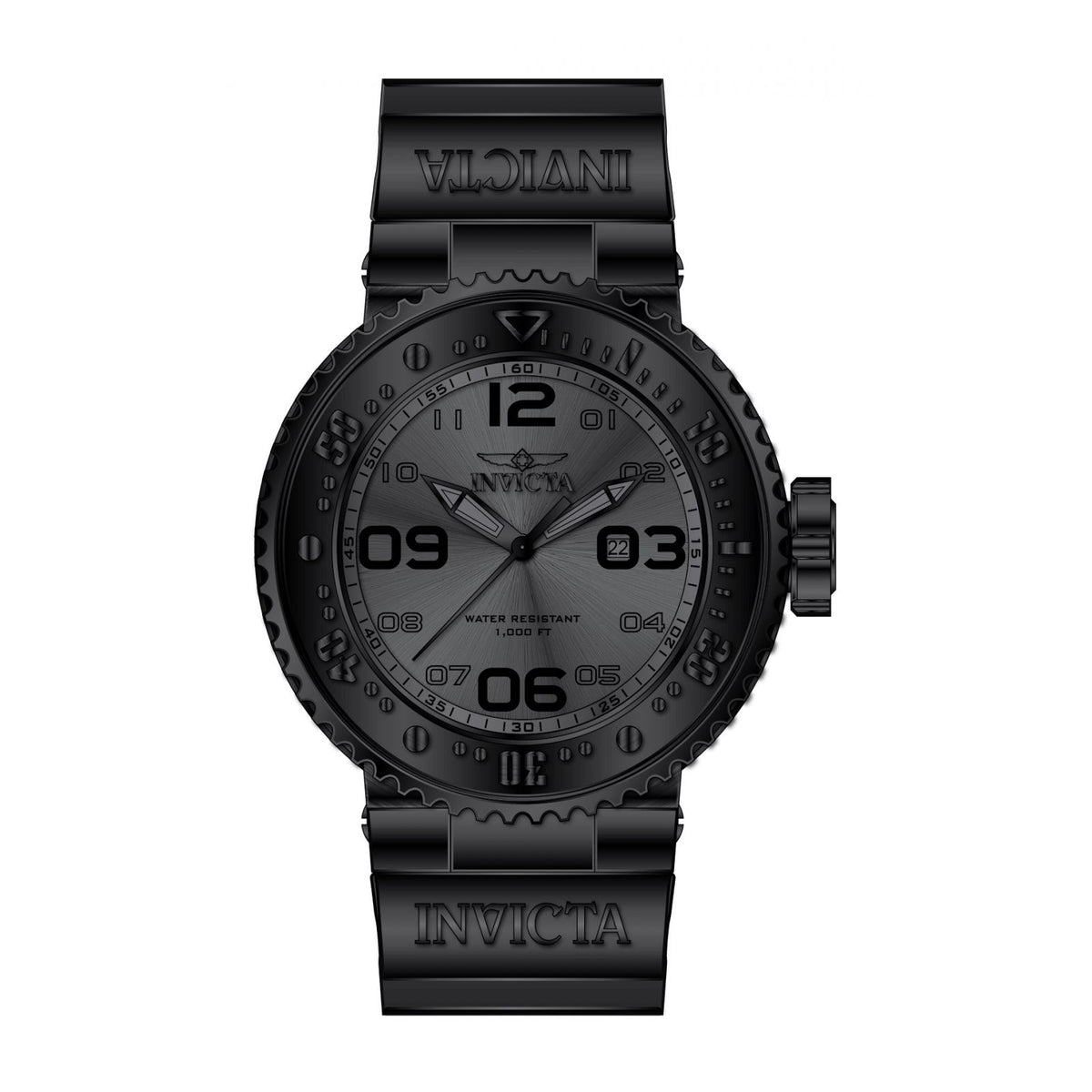 RELOJ DEPORTIVO PARA HOMBRE INVICTA PRO DIVER 23246 - NEGRO