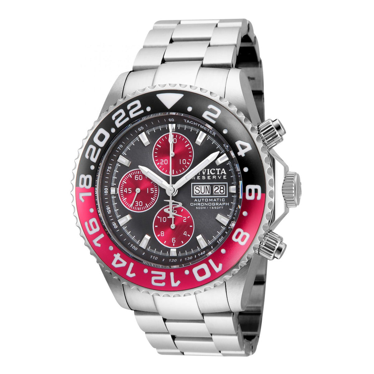 RELOJ  PARA HOMBRE INVICTA RESERVE 23372 - ACERO