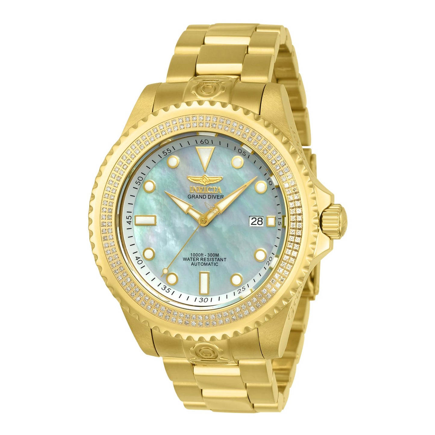 RELOJ  PARA HOMBRE INVICTA PRO DIVER 23334 - ORO