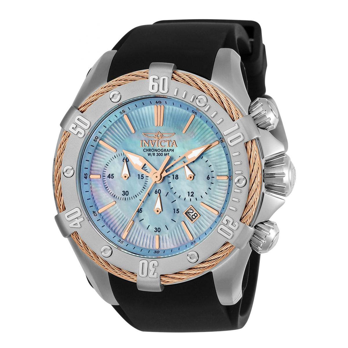 RELOJ DEPORTIVO PARA HOMBRE INVICTA BOLT 23364 - NEGRO