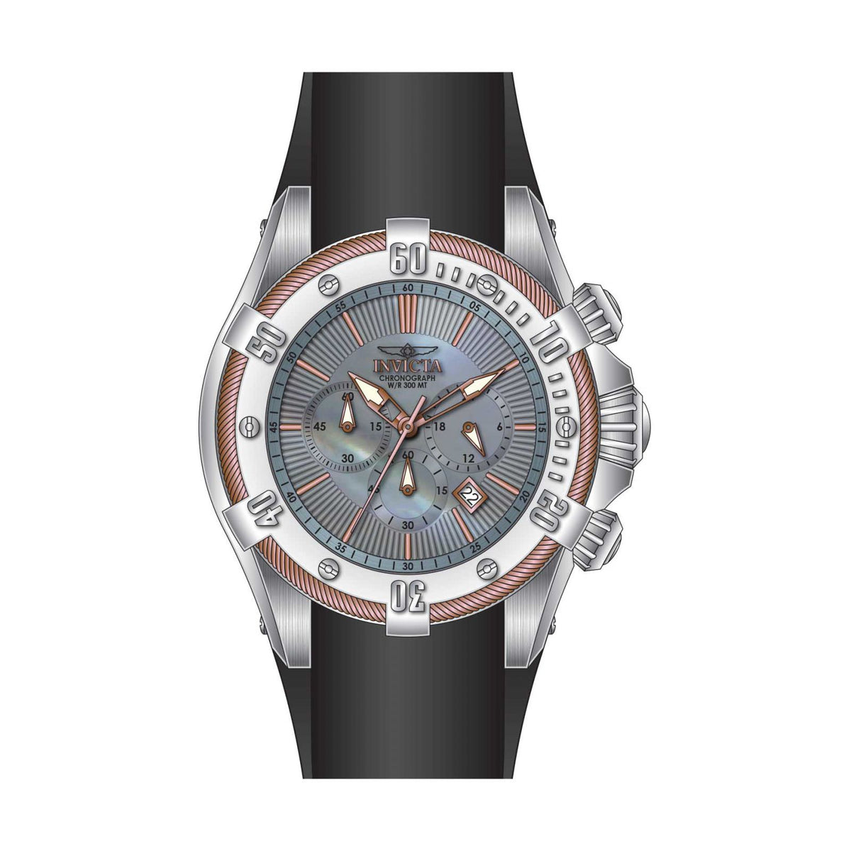 RELOJ DEPORTIVO PARA HOMBRE INVICTA BOLT 23364 - NEGRO