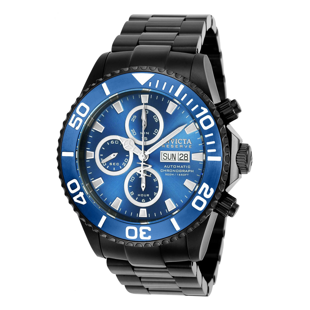 RELOJ  PARA HOMBRE INVICTA RESERVE 23370 - NEGRO