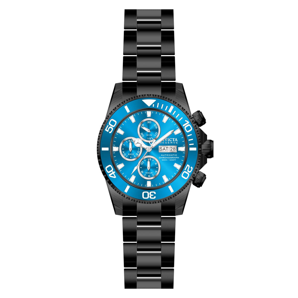 RELOJ  PARA HOMBRE INVICTA RESERVE 23370 - NEGRO