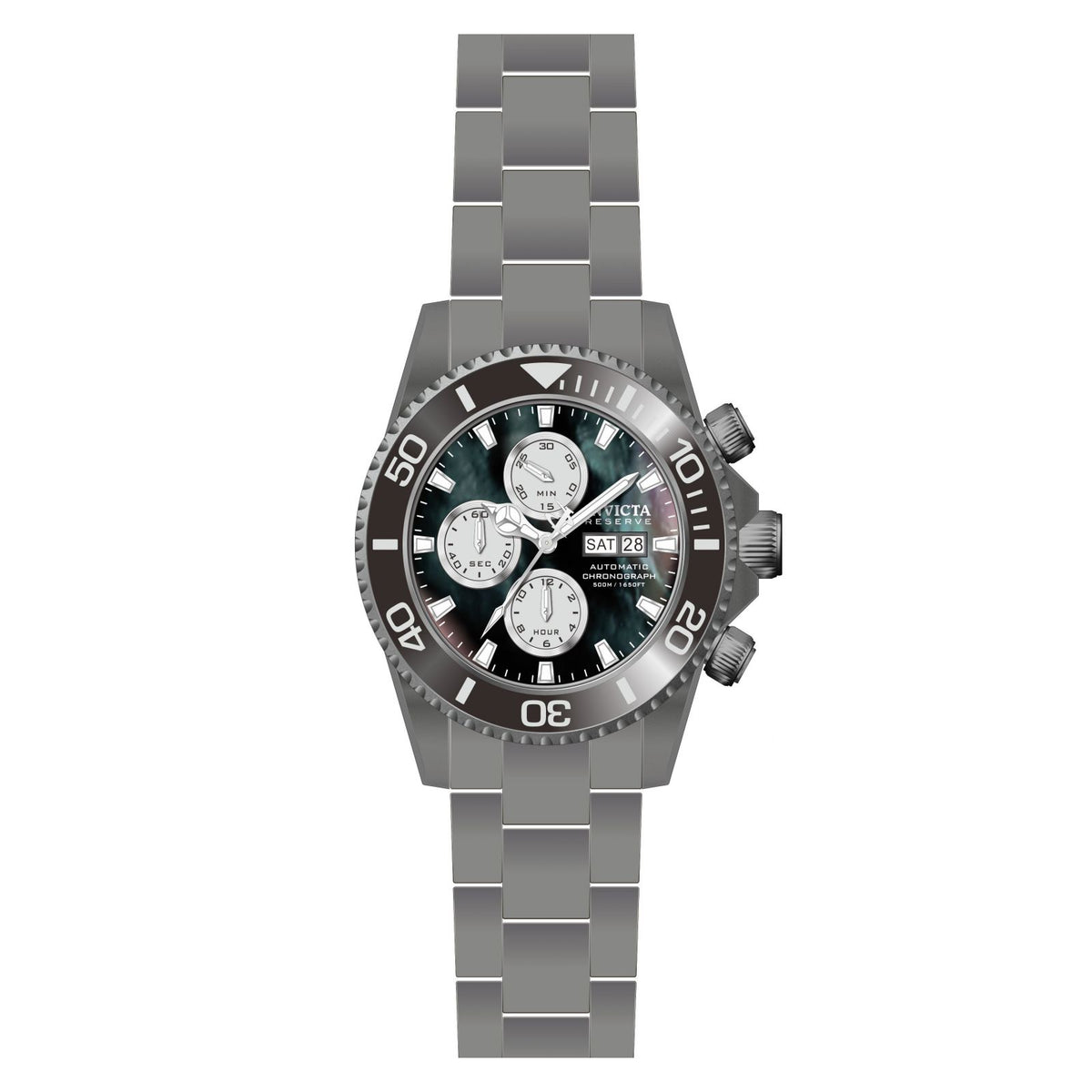 RELOJ  PARA HOMBRE INVICTA RESERVE 23375 - TITANIO