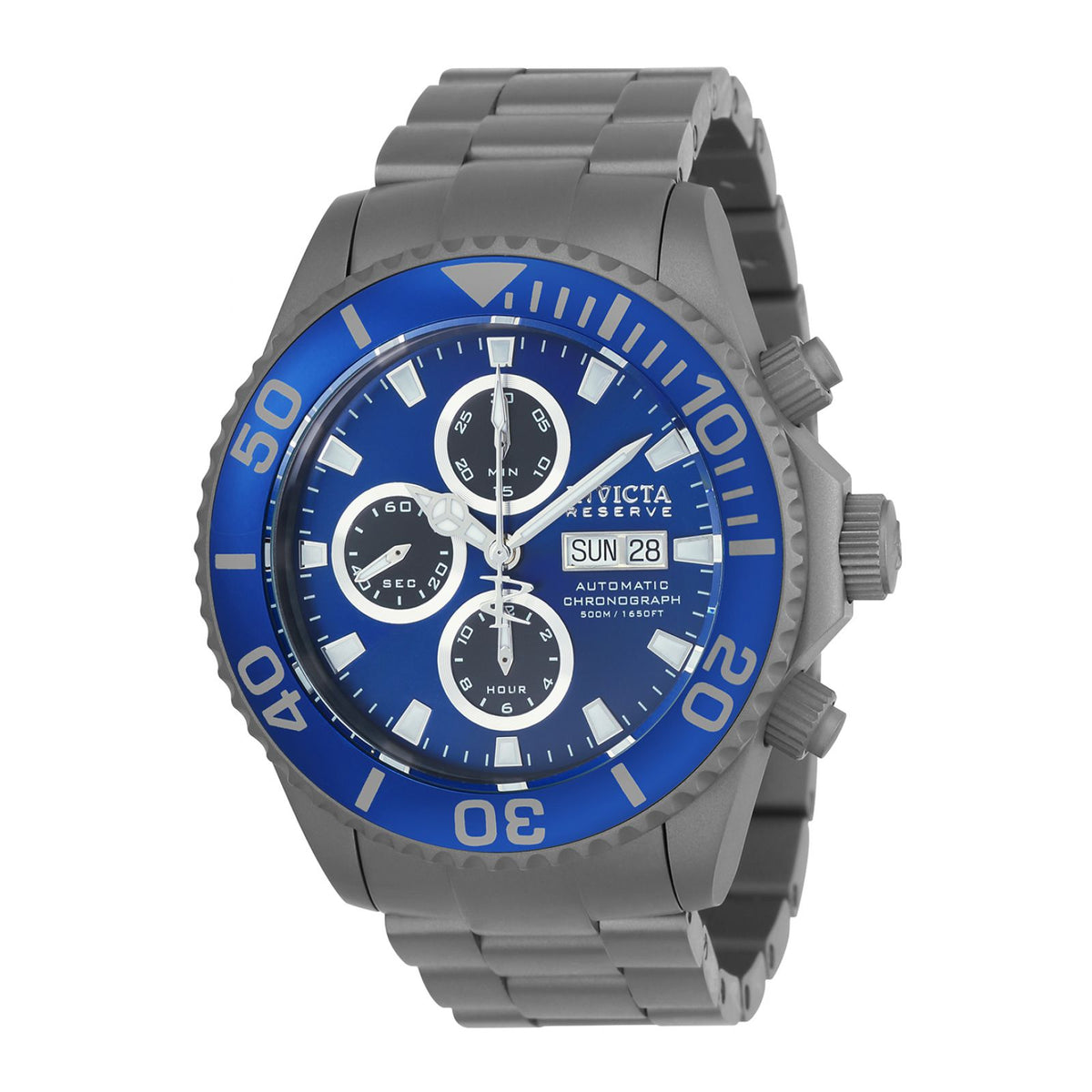 RELOJ  PARA HOMBRE INVICTA RESERVE 23376 - TITANIO